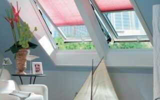 Дизайн мансардных окон