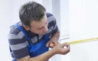 Инструкция по правильному замеру пластиковых окон