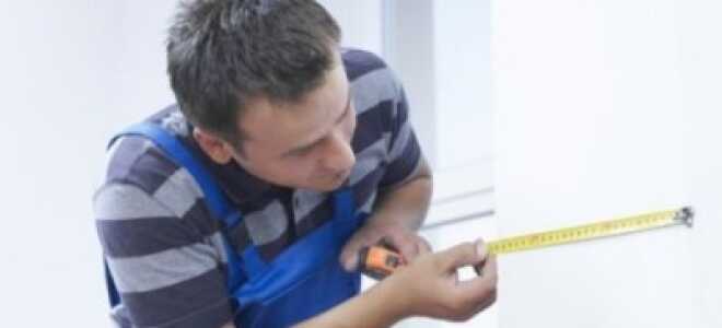 Инструкция по правильному замеру пластиковых окон