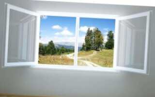 Что такое импост в пластиковых окнах