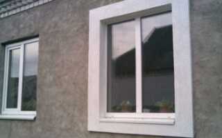 Наличники для металлопластиковых оконных конструкций