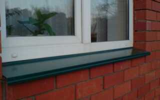 Особенности выбора алюминиевых отливов для окон