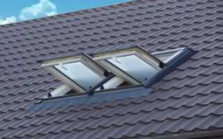 Выбор и монтаж мансардного окна VELUX OPTIMA