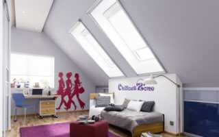 Как сделать откосы для мансардных окон?