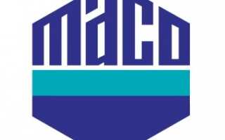 В Европе многие выбирают фурнитуру Масо