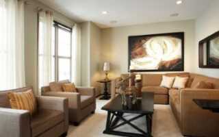 Дизайн окон в гостиной — создание приятного интерьера