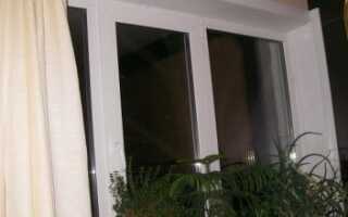 Отделка откосов окон внутри квартиры