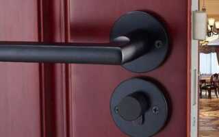 Замки для дверей из алюминия