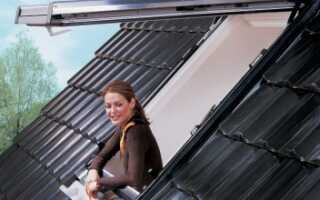 Мансардные окна Roto