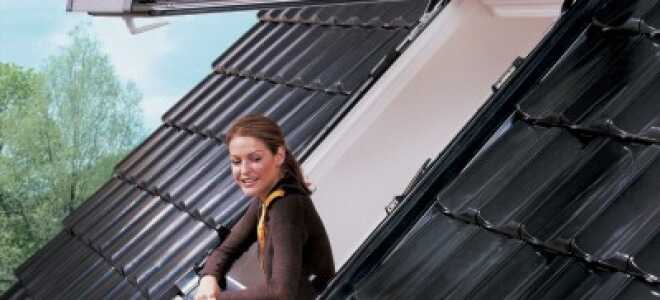 Мансардные окна Roto