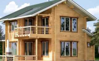 Остекление для деревянного загородного дома или дачи