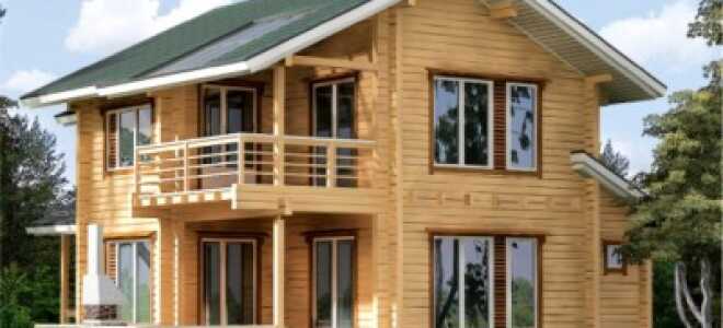 Остекление для деревянного загородного дома или дачи