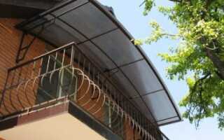 Нужен ли козырек над окном?