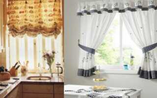 Популярные модели штор на маленькое окно