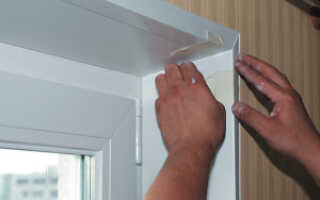 Как сделать и установить откосы на окнах из пластика ПВХ