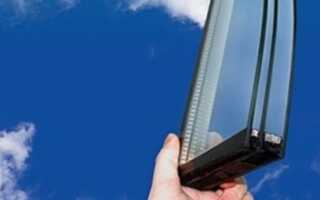 Толщина двухкамерного стеклопакета