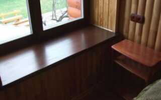 Ламинированные подоконники – сочетание эстетики и практичности