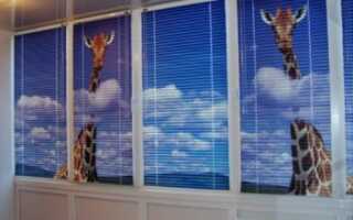 Фотожалюзи в интерьере