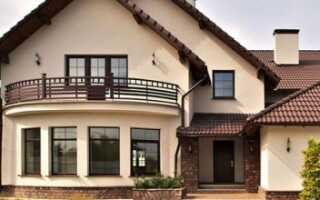 Коричневые пластиковые окна — образец благородного стиля