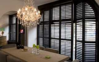 Внутренние и внешние ставни на окна – старомодно, зато красиво!