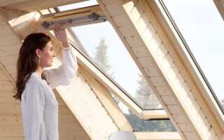 Гидроизоляция и утепление мансардных окон