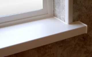 Замена подоконника — несложная работа