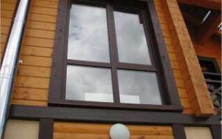 Деревянная обналичка окон в деревянном доме — что нужно знать перед началом работ
