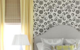 Шторы для деревенского дома с маленькими окнами