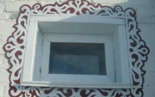 Металлические наличники на окна — преимущества, особенности монтажа