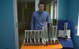 Как выбрать пластиковый профиль для окна