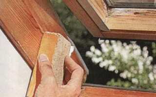 Ремонт и утепление мансардного окна