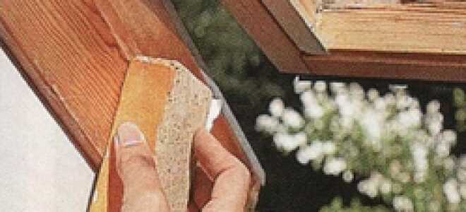 Ремонт и утепление мансардного окна