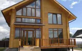 Выбор окон для загородного дома