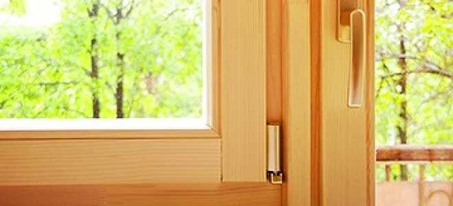 Окна из евробруса