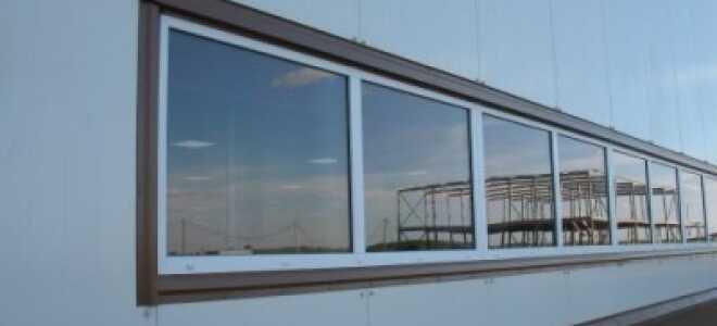 В чем секрет противопожарных окон?