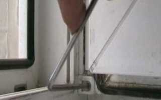 Окна с фурнитурой GEVISS – регулировка