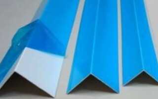 Разнообразие пластиковых уголков для окон