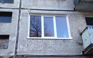 Размер окна в панельном доме 9 этажей