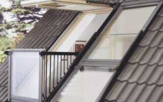 Мансардные окна для загородных домов