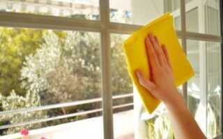 Чем отмыть окна после ремонта?