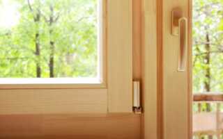 Окна из лиственницы для остекления домов и квартир