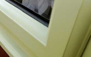 Почему пластиковые окна желтеют?