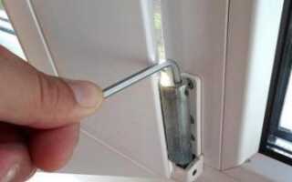 Как самостоятельно отрегулировать фурнитуру Maco?