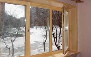 Как утеплить окна деревянные на зиму