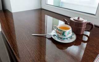 Обзор пластиковых подоконников разных цветов