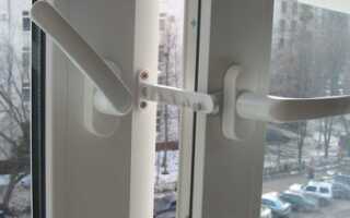 Выбор и установка ограничителя открывания окон