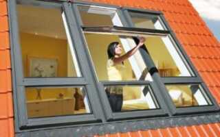 Мансардные окна Fakro