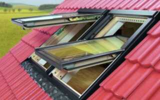 Как установить мансардное окно своими руками?