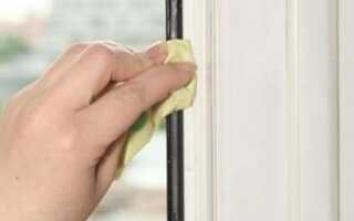 Чем смазать резинки на окнах ПВХ?