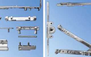 Фурнитура для окон и производители
